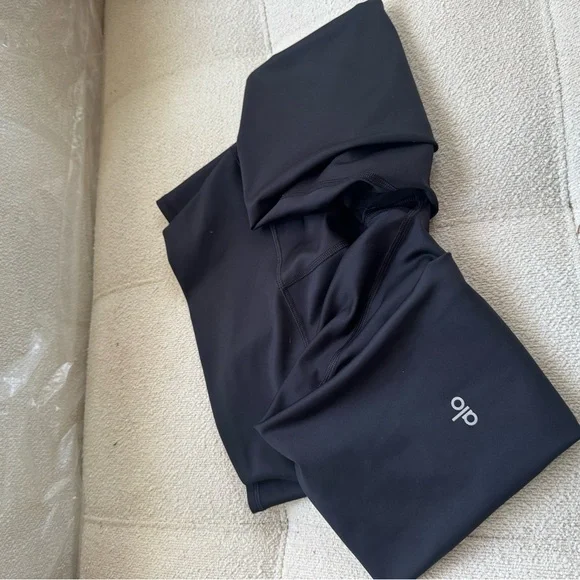 ALO Yoga Women's Sleek Black Leggings size Small - Picture 9 of 11